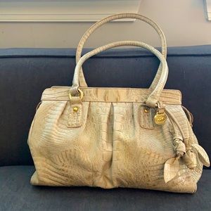 Brahmin Birch Louise Rose Melbourne handbag
